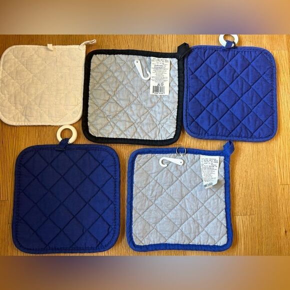 VTG Kay Dee Design & Misc Farmhouse Country Florida Animals Pot Holders - Picture 8 of 10